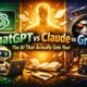 ChatGPT vs Claude vs Grok: The AI That Actually Gets You